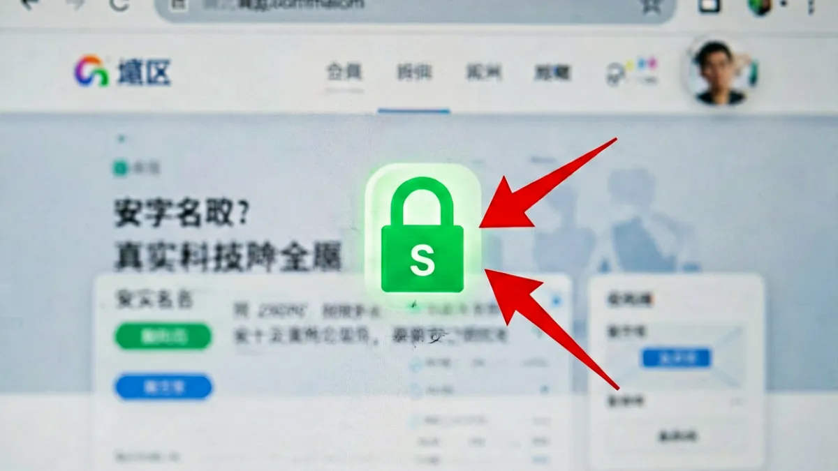 俺去也官网官方入口页面截图，标注了正版域名识别要点与安全访问流程