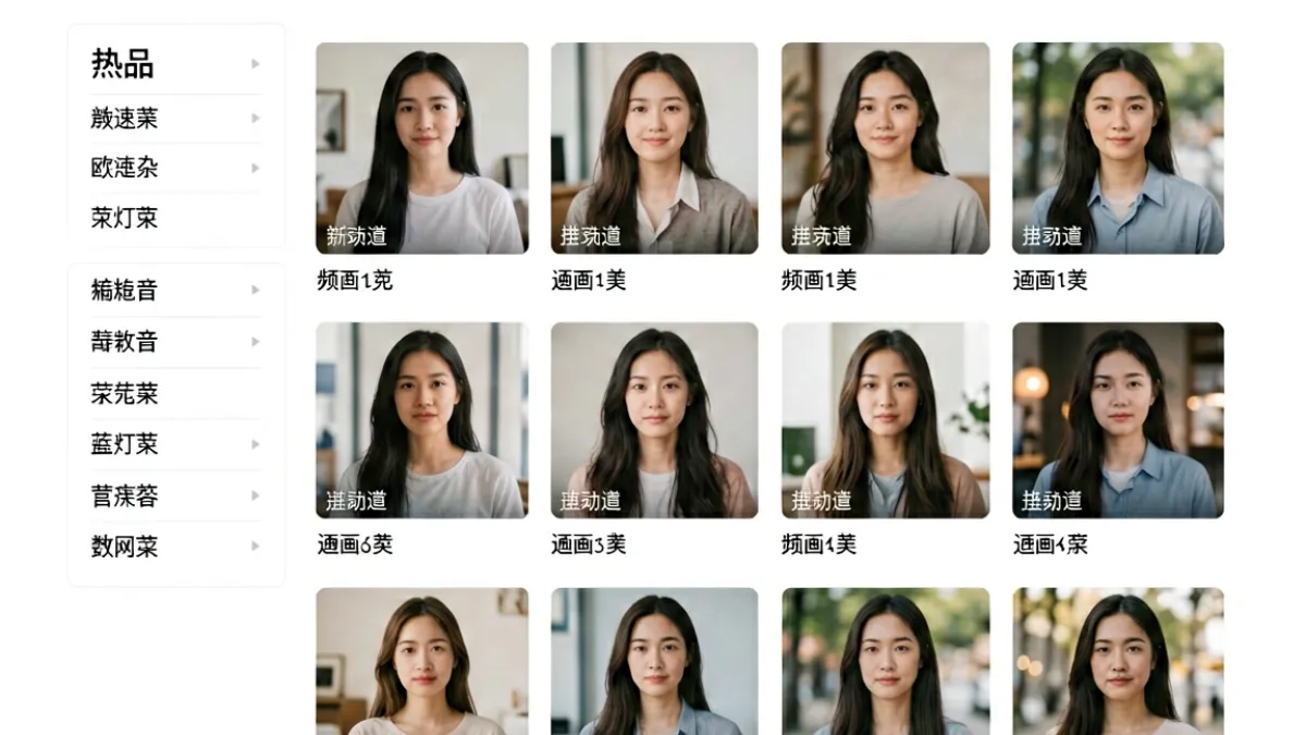 俺去也官网首页界面截图，展示导航栏与热门内容分区的整体布局